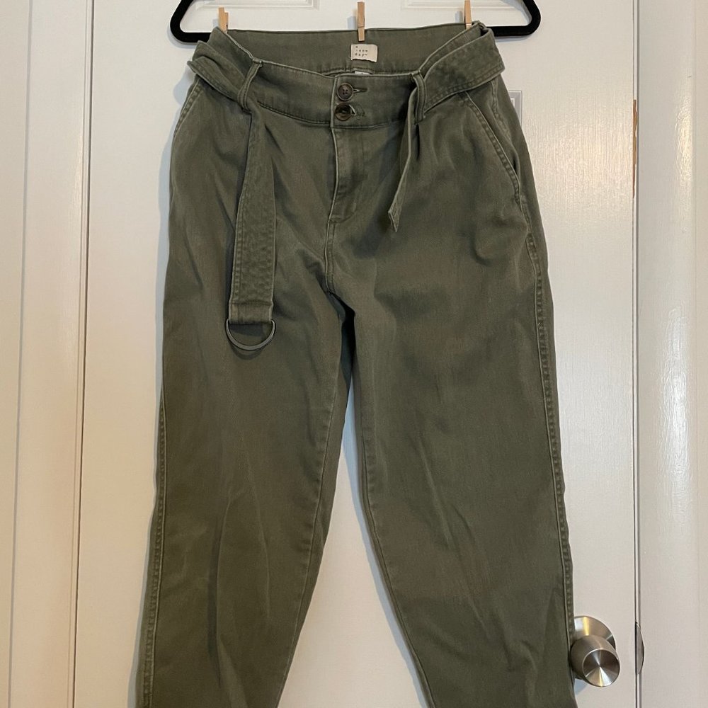 Cargo-Style Pants